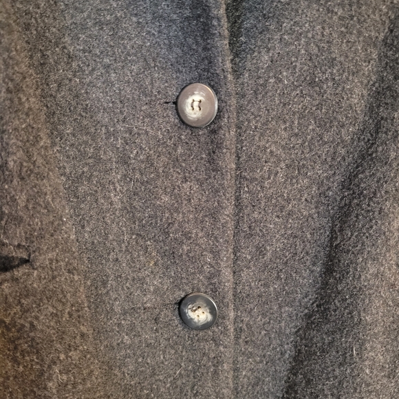 LAST CHANCE Vintage Eddie Bauer 100% Wool Women's Blazer Size Large - Picture 9 of 15